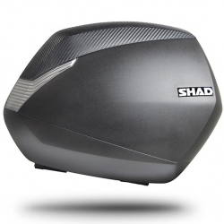 Shad Sh36 Yan Çanta Siyah (Carbon)