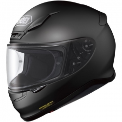 Shoei NXR Kapalı Kask (Mat Siyah)