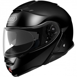 Shoei Neotec 2 Çeneden Açılır Kask (Parlak Siyah)