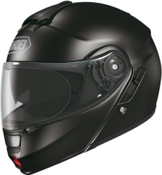 Shoei Neotec Çeneden Açılır Kask Güneş Vizörlü (Parlak_ Siyah)