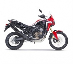 Two Brothers Honda Africa Twin (17-18) Karbon Tüp Egzoz