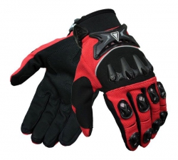 Vexo Alpha Yazlık Eldiven (Kırmızı-Siyah)