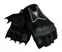 Vexo Santa Parmaksız Yazlık Eldiven (Siyah)