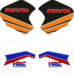 honda cbr 1000rr repsol ve hrc yan pad