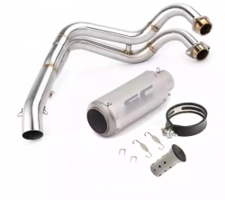 yamaha mt -07 fuul system egzoz kampanya