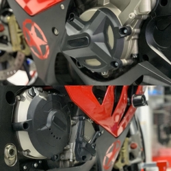 bmw S1000RR Motor Koruma Kapak Seti