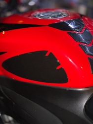honda cbr 600rr 2007/12 Pıono Black Yan Pad