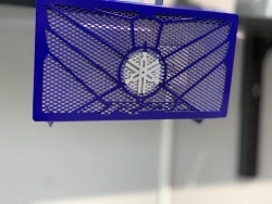 yamaha  r25/special raceblue radyatör koruma