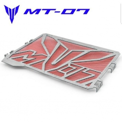 Yamaha Mt 07 Radyatör Koruma Marka Logolu