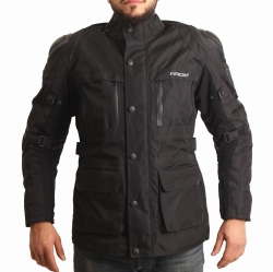 Venom Protex 2 Kışlık Touring Motosiklet Montu (Siyah)