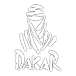 Mr.Sticker RFHLM55-160110-Dkr-White Dakar Sticker