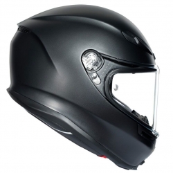 AGV K6 Mono PLK Kapalı Kask (Mat Siyah)