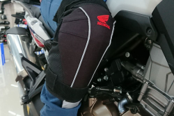 Diz Koruma Honda Pro Summer Siyah