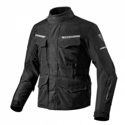 Revit Outback 2 Kışlık Motosiklet Montu (Siyah)