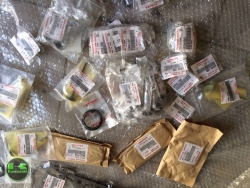 98-02 kawasaki zx6 kol yatak zx 636 kol yatak zx636 kol yatak 8 adet