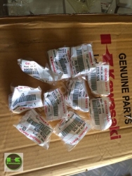 05-06 kawasaki zx6 ana yatak zx636 ana yatak zx 636 ana yatak 10 adet  92139-0071 92139-0074