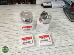 honda transalp 600 piston segman şhadow 600 piston 0-50 ebat sıfır orıjınaldır