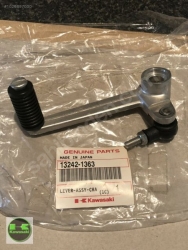 kawasaki zx12 vites pedalı zx 12 vites kolu sıfır orıjınaldir  13242-1363