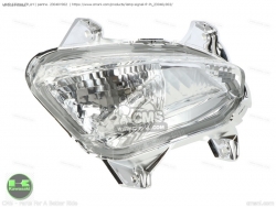 kawasaki j 300 ön sinyal sol j300 sinyal ön sol sıfır orıjınal   23040-y002