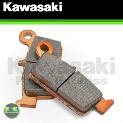 kawasaki klx 250 arka fren balatası sıfır orıjına klx 250s fren balatası sıfır orıjınal  43082-0090