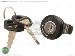 kawasaki kle 500 yan kapak kilidi sıfır orıjınal  27016-5210