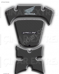 Honda PCX 2018 Tank Pad Carbon
