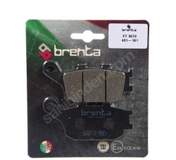 2007-2011 Kawasaki Z 750 arka fren balatası brenta organik ba