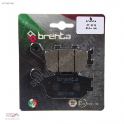 Yamaha Tracer 900 arka fren balatası brenta organik balata