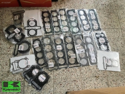 KLE 650 ÜST CONTA VERSYS 650 ÜST CONTA SIFIR ORIJINAL