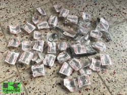 07-08 ZX6 ANA YATAK ZX-6R ANA YATAK ZX6 R ANA YATAK DAMLA KASA  10 ADET FİYATIDIR