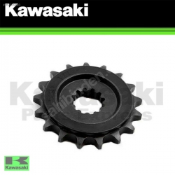 KAWASAKİ ZZR 1400 ÖN DİŞLİ 18 DİŞ ZX12 ÖN DİŞLİ 18 DİŞ ORIJINAL