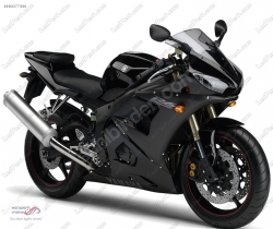 2003-2005 Yamaha YZF R6 Siyah Grenaj Seti Sıfır