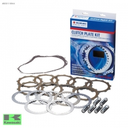 09-17 GSXR 1000 DEBRİYAJ BALATASI SETİ GSX-R 1000 DEBRİYAJ BALATASI SETİ  URUNLER SIFIR ORIJINALDIR  21400-42811