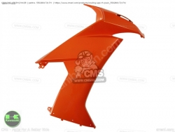 08-10 kawasaki zx10 sağ grenaj zx 10 sağ grenaj sıfır turuncu renk sıfır orıjınaldır  55028-0172-17h 