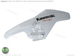 11-14 kawasaki versys 650 sağ depo grenajı beyaz renk sıfır orıjınaldir 55055-5100-15s p.s white