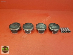 09-16 kawasaki zx6 piston zx636 piston zx 636 piston segman seti
