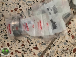 honda cbr 650f kol yatak cb 650f kol yatak sıfır orıjınal cbr 650 f kol yatak 8 adet