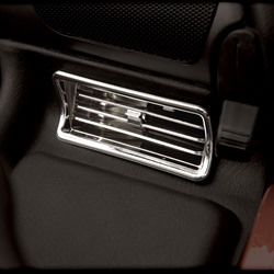 BIGBIKEPARTS CHROME ABS UPPER AIR