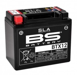 BS BTX12 SLA Motosiklet Aküsü