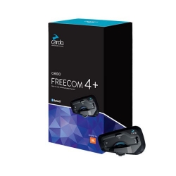 CARDO FREECOM 4 + DUO BLUETOOTH VE INTERCOM (IKILI PAKET)