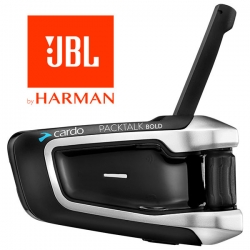 CARDO PACKTALK BOLD JBL BLUETOOTH VE INTERCOM (TEKLİ PAKET)