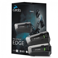 Cardo Packtalk Edge JBL Bluetooth Ve Interkom (İkili Paket)