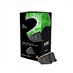 CARDO PACKTALK SLIM JBL DUO BLUETOOTH VE INTERCOM (İKİLİ PAKET)