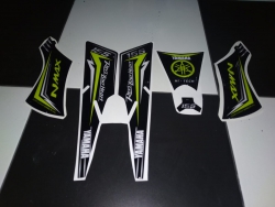 Yamaha Nmax 155 Özel Tank Pad Seti Neon