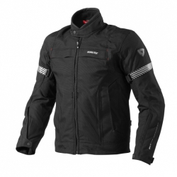 Revit Chronos Gore-Tex Kışlık Motosiklet Montu (Siyah)