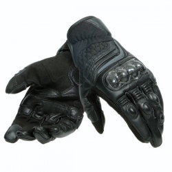 Dainese Carbon 3 Yazlık Kısa Eldiven (Siyah)