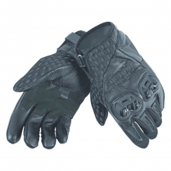 Dainese Hero Unisex Black Deri Eldiven