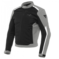 Dainese Hydraflux 2 Air D-Dry Motosiklet Montu (Siyah-Charcoal Gri)