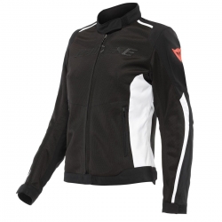 Dainese Hydraflux 2 Air Lady D-Dry Bayan Mont (Siyah-Beyaz)