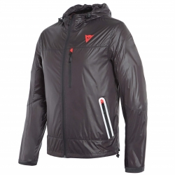 Dainese Windbraker Afteride Black Rüzgar Kesici Mont